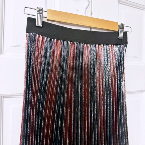 ZADIG & VOLTAIRE Joyce Lurex Skirt - Picture 7 of 11